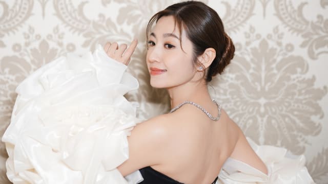 无缘“最佳女主角”，陈自瑶发文勉励自己