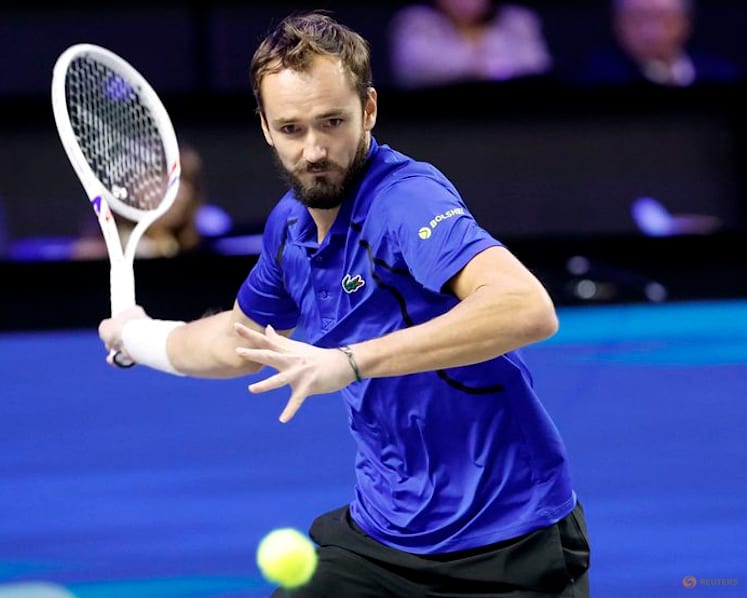 Medvedev clinches ATP Finals berth by reaching Vienna semi-finals