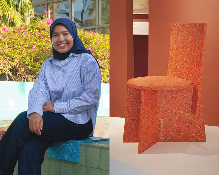 Her design studio in Indonesia is changing the way the country looks at plastic and waste