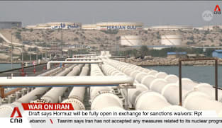Draft US-Iran deal says Strait of Hormuz to be fully opened in exchange for sanction waivers: Report
