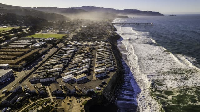 南大研究：陆地快速下沉使沿海城市易受海平面上升影响