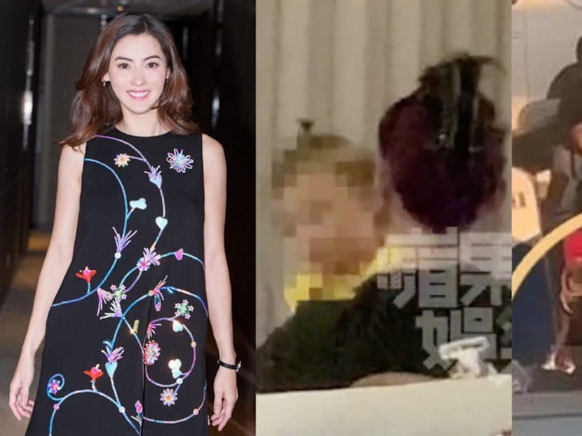 Cecilia Cheung And Family Allegedly Kicked Off Flight For Causing Commotion Before Take-Off