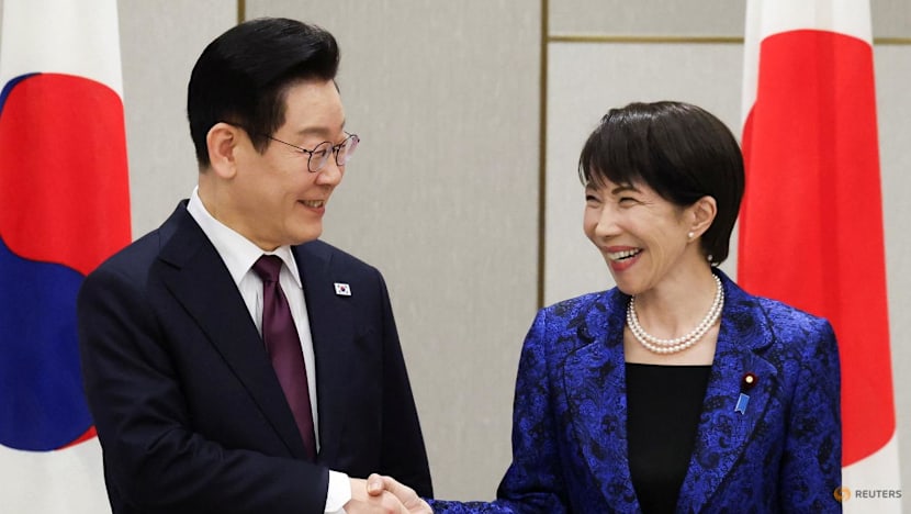 Japan's Takaichi, South Korea's Lee meet to discuss security, economic ties