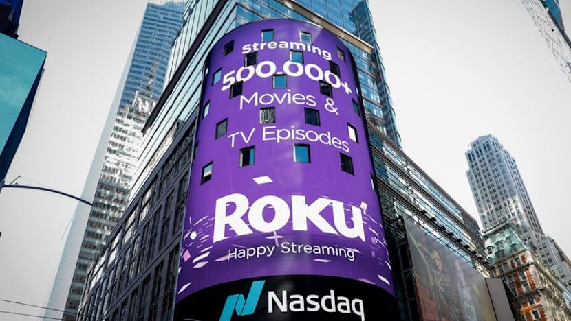 Roku raises annual platform revenue forecast, shares climb