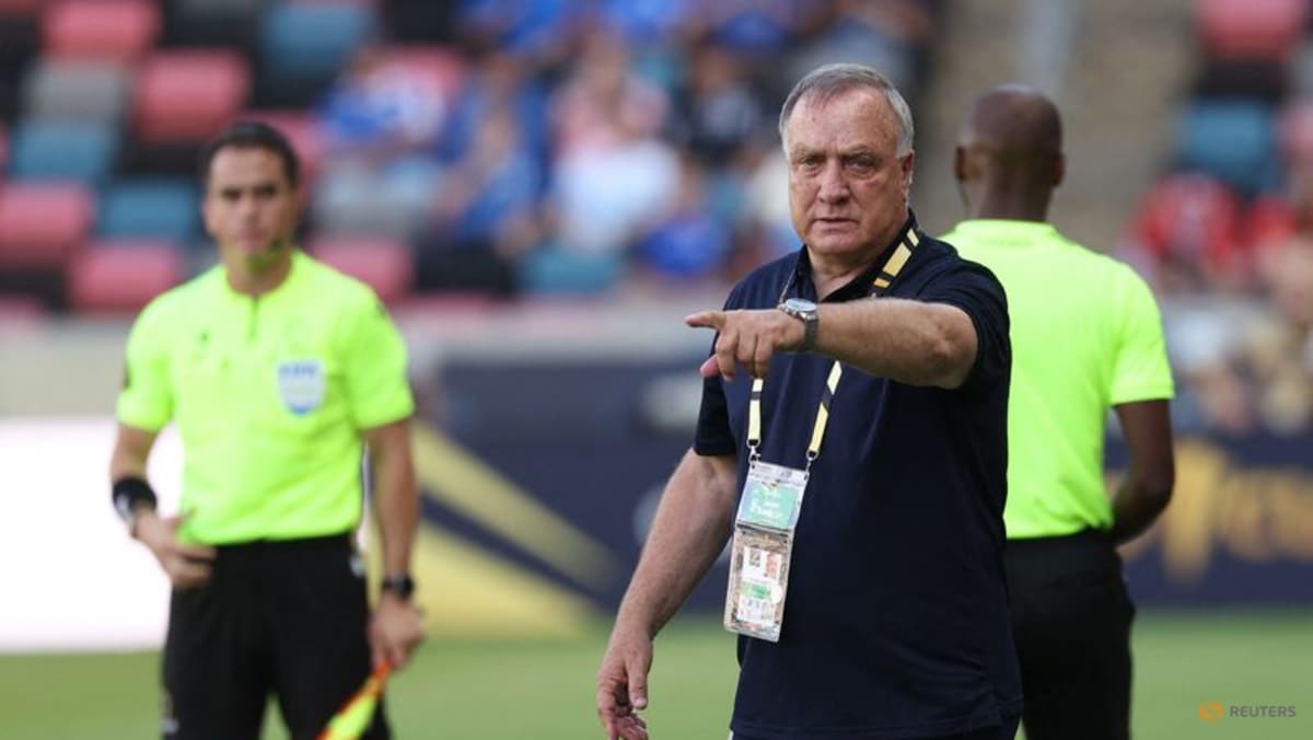Advocaat happy to be back at the helm of an excited Curacao