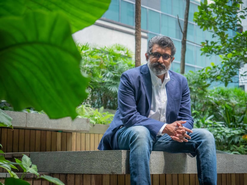 Mr Ram Sharma, CEO and co-founder of Bank-Genie, on April 14, 2022. Mr Ram Sharma, CEO and co-founder of Bank-Genie, on April 14, 2022.