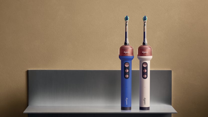 Dyson CameraJet: Dyson's first electric toothbrush costs S$699 and has a built-in camera and water jet