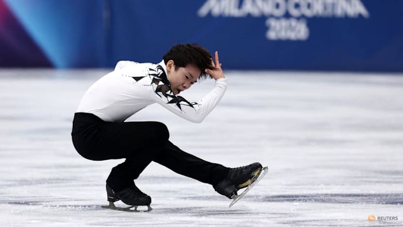 Figure Skating-Japan's Kagiyama channels rivalry with Malinin to grab Olympic spotlight