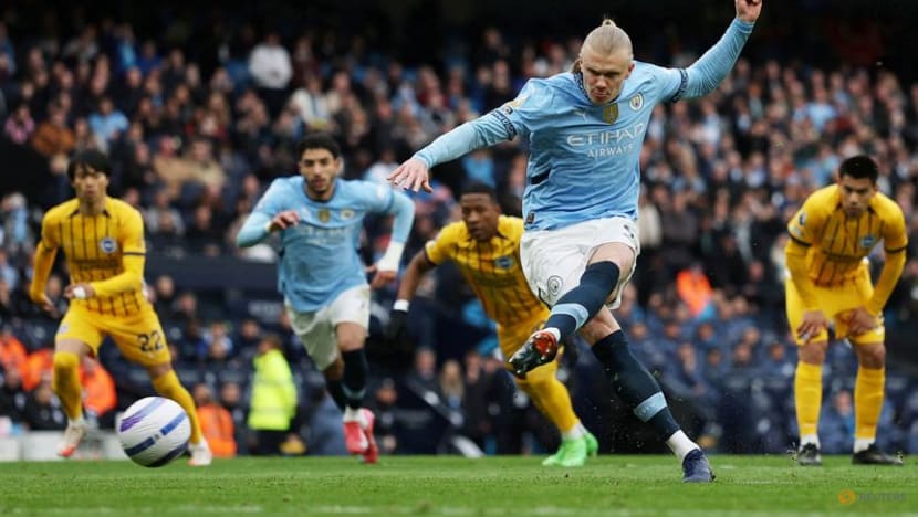 Forest consolidate third place, Man City held by Brighton