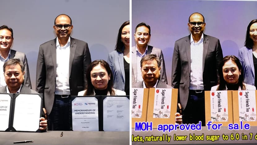Janil Puthucheary, Tan Kiat How warn against doctored image which shows them endorsing 'Sugar Friends Tea'