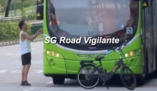 Cyclist who fought with bus driver in road rage incident serves sentence but appeals