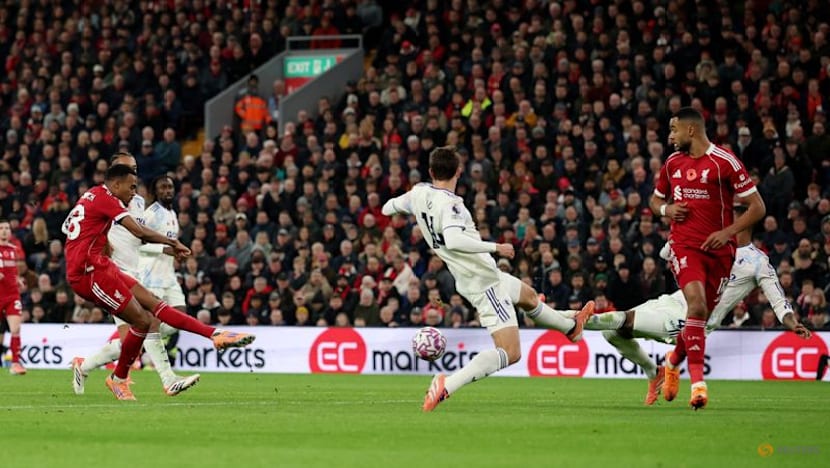 Salah scores 250th goal as Liverpool beat Aston Villa 2-0 to end woeful run