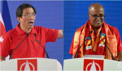 GE2025: SDP leaders urge voters to 'send a message' to PM Wong about GST hikes, cost of living pressures