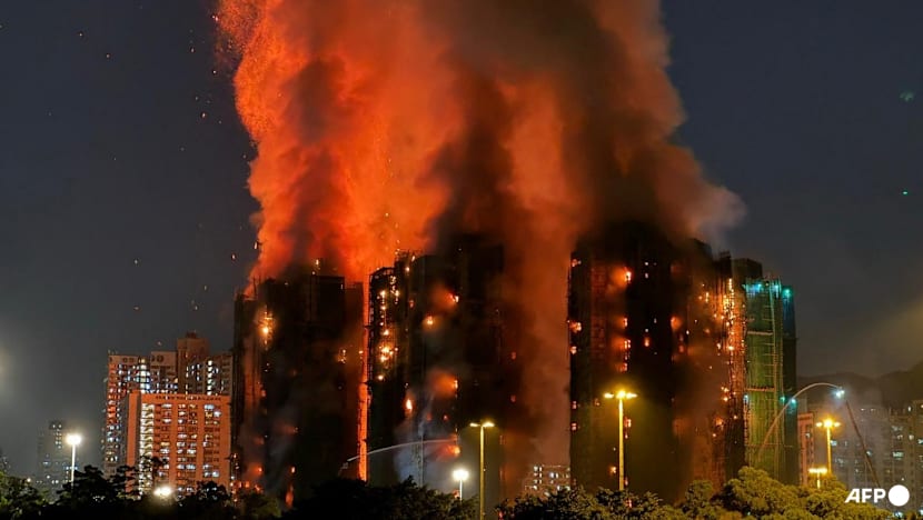 Hong Kong residential buildings blaze kills 44, hundreds still missing