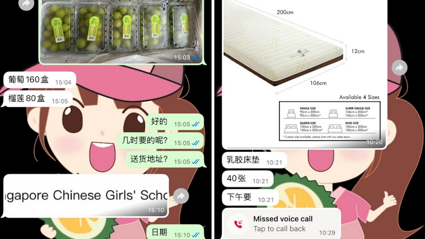 More businesses hit by fake bulk orders, with scammer claiming to be school staff More businesses hit by fake bulk orders, with scammer claiming to be school staff