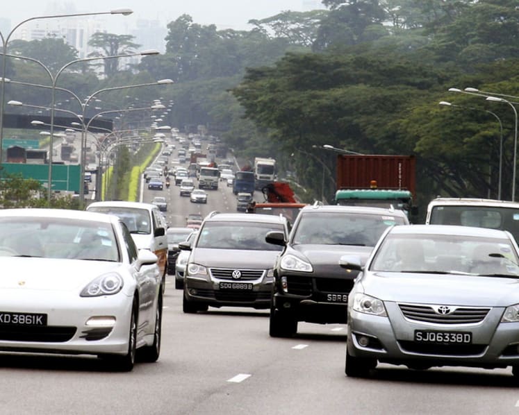 Private vehicle journeys declined for the first time since 1997: LTA 