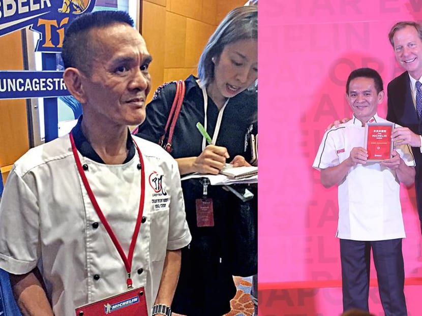 The other one-Michelin-starred hawker stall, Hill Street Tai Hwa Pork Noodle, retained its star.