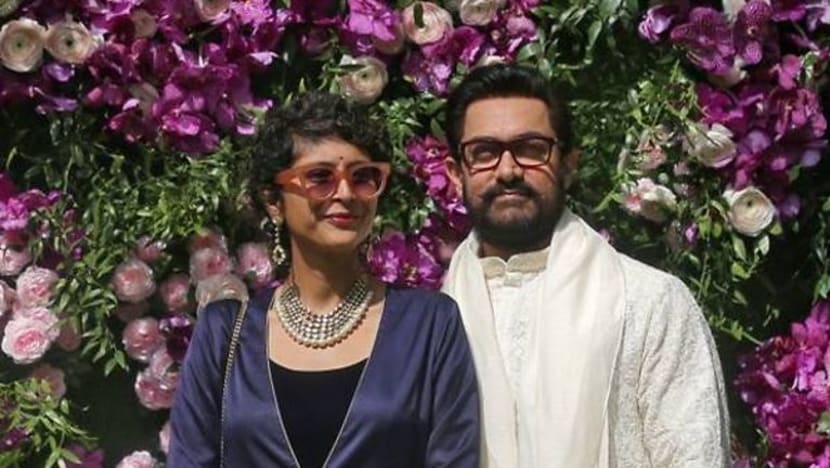 Bintang Bollywood Aamir Khan umum perceraian Bintang Bollywood Aamir Khan umum perceraian