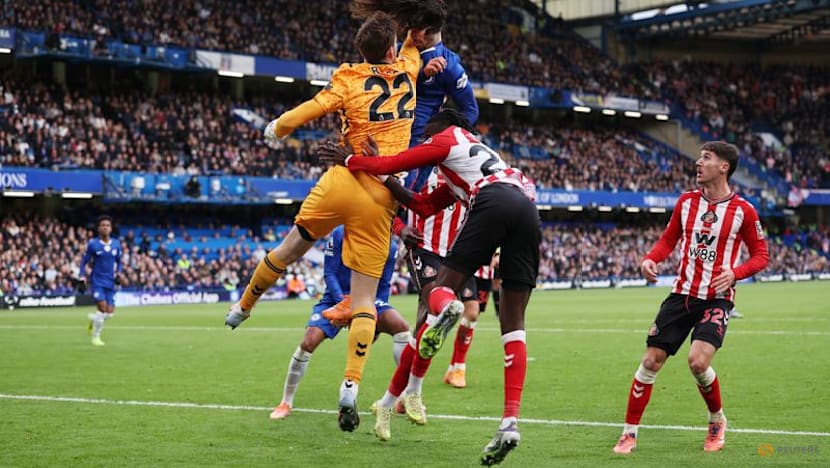 Sunderland stun Chelsea with 2-1 win at Stamford Bridge
