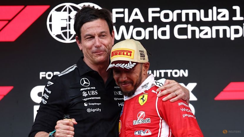 Stopping the 'Hamilton train' will not be easy, says Wolff