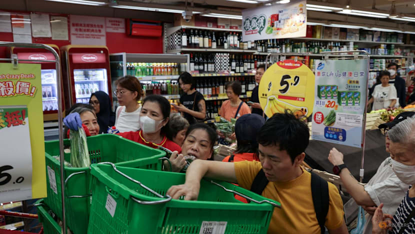Hong Kong prepares for 'serious threat' from Super Typhoon Ragasa