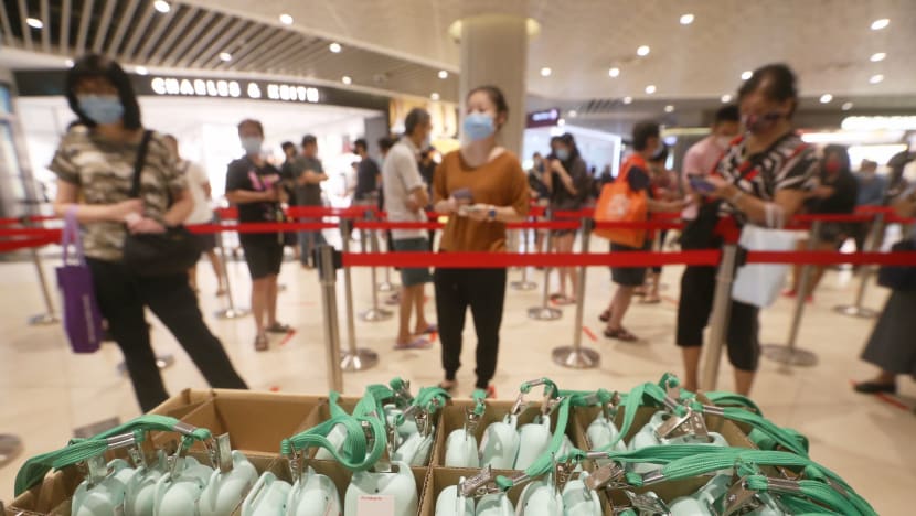 New TraceTogether collection venues to open progressively in each constituency from Oct 29