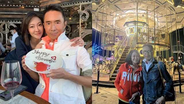 林利数度爆婚变　小14岁妻一张照泄夫妻现况