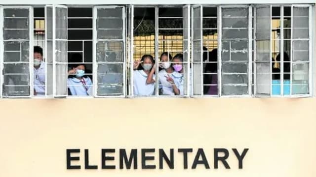 真的热得受不了 菲国允学校必要时取消实课