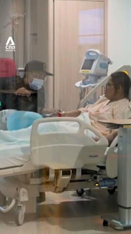 How our love carries us through the sickness