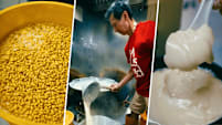 Lee Kuan Yew’s Fave Tau Huay Stall Teck Seng Soya Bean Milk Still Run By 72-Year-Old Hawker From 2am Daily