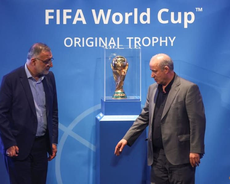 Iran FA president says he was allowed to enter Canada but chose to turn back