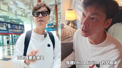 Mark Lee Was Already On The Plane When He Realised He Left His Watch At Airport Security, But A China Airlines Cabin Crew Saved The Day
