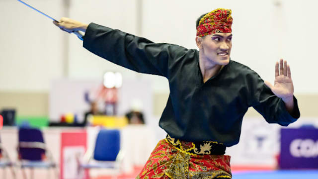 马来武术名将伊克巴尔 男子个人艺术赛爆冷出局