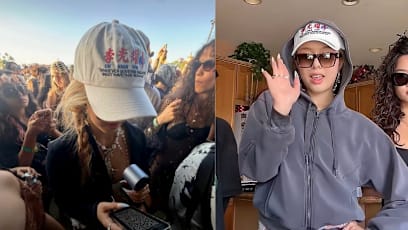 S’porean Goes Viral For Wearing Lee Kuan Yew Trucker Cap At Coachella