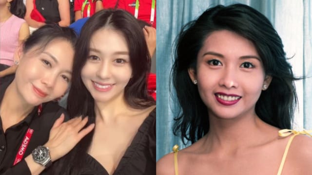 邱淑贞与爱女现身巴黎奥运　56岁真实模样曝光
