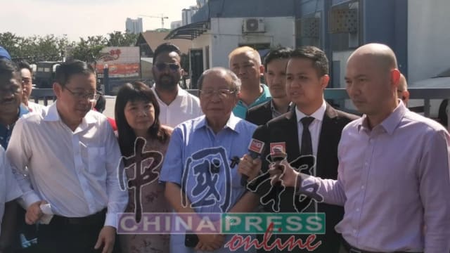 发表“非马来人可任相”言论 马国行动党林吉祥警局录口供