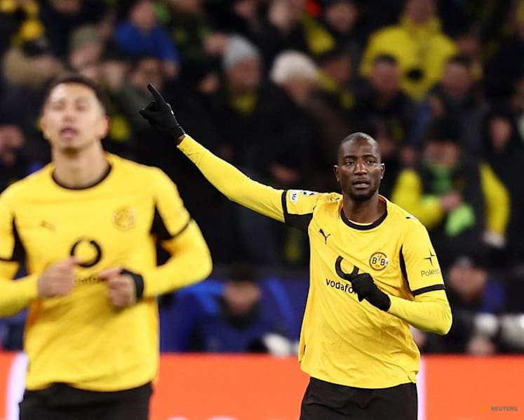 Guirassy on target as Dortmund beat Cologne 2-1