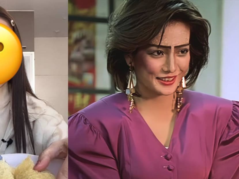 Is That Shaolin Soccer’s Ah Mui? Grace Chan’s Make-up In New Vid Has Netizens Comparing Her To The Iconic Movie Character