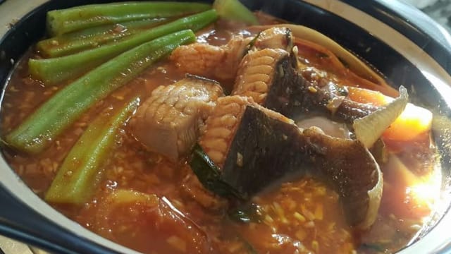食谱：酸辣亚参魔鬼鱼