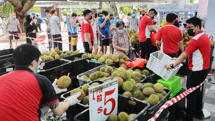 Prepare to pay more as durian supply shrinks in Malaysia due to bad weather, changing growth cycle