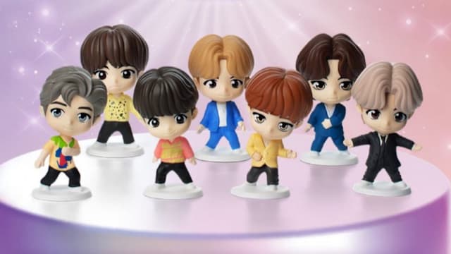 记好这个日期，麦当劳、BTS联名Q版“TinyTAN”Happy Meal即将登陆狮城！