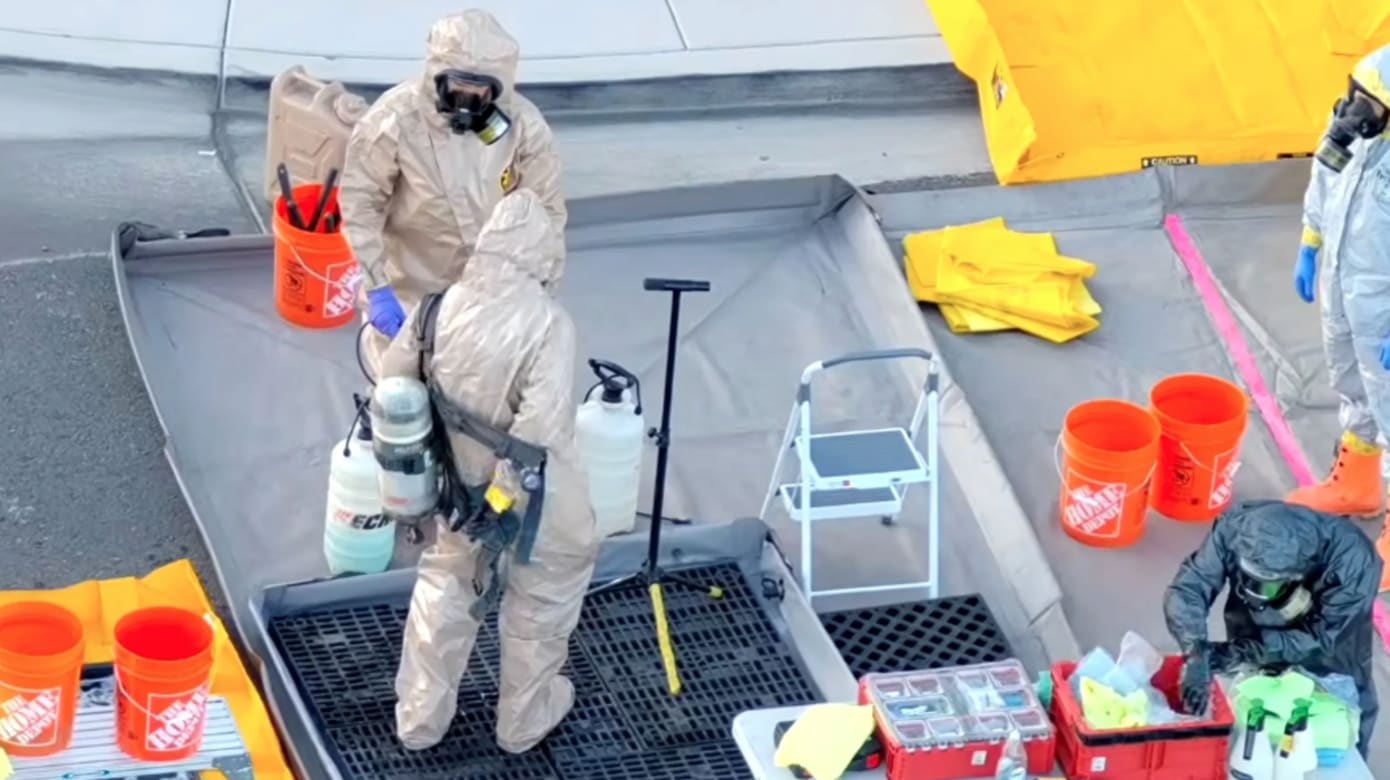 拉斯维加斯住宅涉非法生物实验 中国籍屋主涉加州旧案