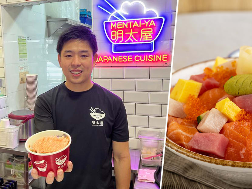 Mentai-Ya Hawker Chain Boss Became Grab Driver To Clear $120K Debt, Now Owns Five Stalls & Two Cafes