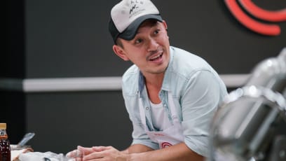 MasterChef Singapore: Finalist Aaron Wong Wants Everyone To Know That There's No Rat Under His Cap