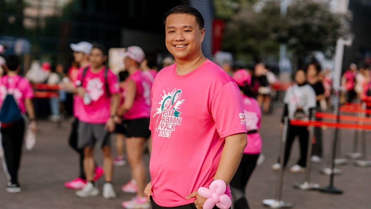 Meet the man leading Singapore’s fight against breast cancer