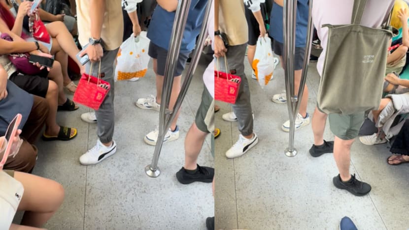 Mainland Chinese Netizen Says MRT Cabins In S'pore Are “Noisier And Messier” Than The Ones In China Mainland Chinese Netizen Says MRT Cabins In S'pore Are “Noisier And Messier” Than The Ones In China