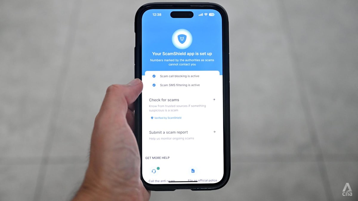 Singapore launches 24-hour anti-scam hotline - CNA