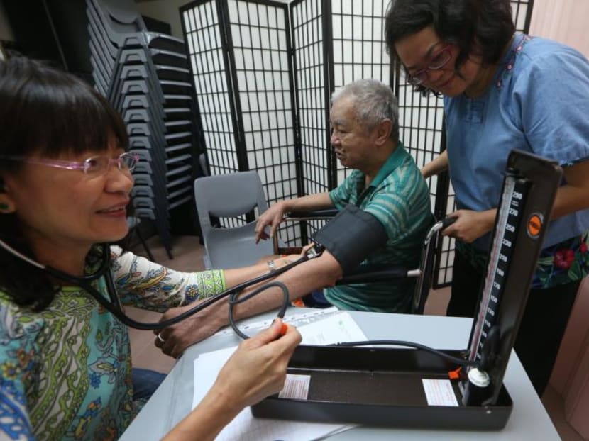 The majority of patients with hypertension in Singapore receive one antihypertensive drug only, and are therefore under-treated. The majority of patients with hypertension in Singapore receive one antihypertensive drug only, and are therefore under-treated.