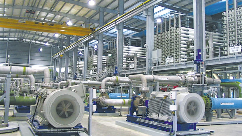 Climate change forces S’pore to look at 5th desalination plant, in Jurong