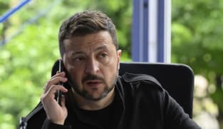Zelenskyy signs decree for Ukraine's withdrawal from anti-landmine treaty